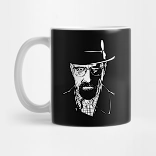 Heisenberg Scarred Kingpin's Portrait Mug